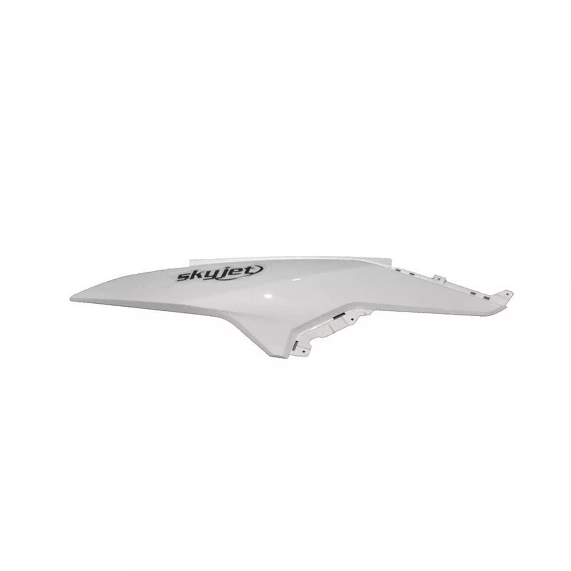 SKYJET RIVERO 125 ARKA YAN PANEL SAĞ BEYAZ #SJ 0804